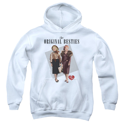 I Love Lucy Original Bestie Youth Hoodie