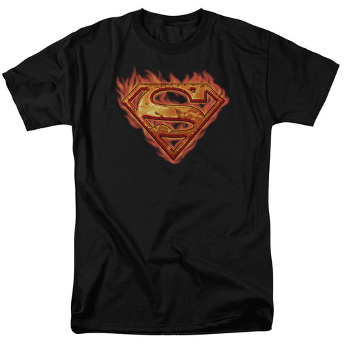 Superman Hot Metal T-Shirt