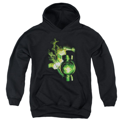 Green Lantern Lantern Light Youth Hoodie
