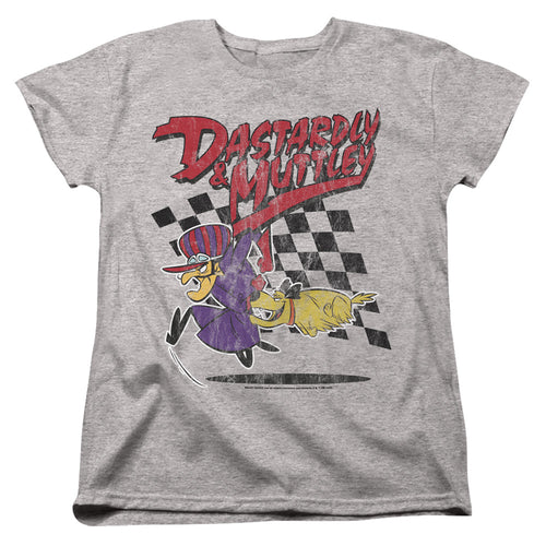 Wacky Races Dastardly and Muttley Womens T-Shirt