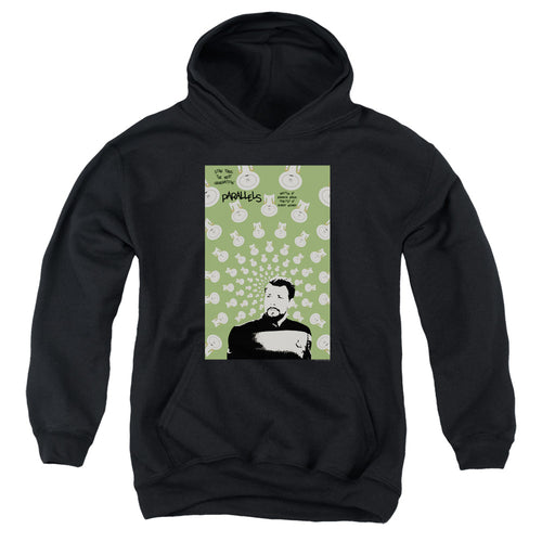 Star Trek Parallels Black Youth Hoodie
