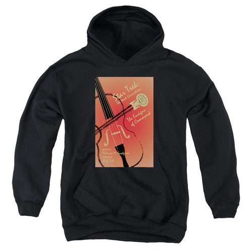 Star Trek The Ensigns of Command Black Youth Hoodie