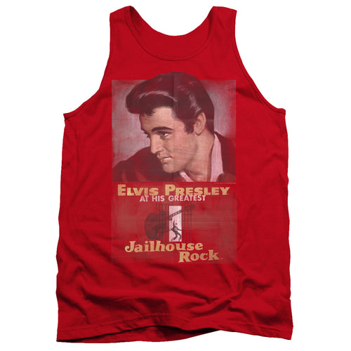 Elvis Presley Jailhouse Rock Poster Tank Top