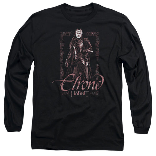 The Hobbit Elrond Stare Long Sleeve T-Shirt