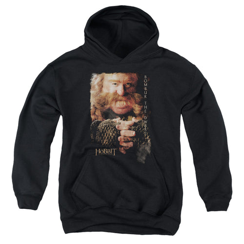 The Hobbit Bombur Portrait Youth Hoodie
