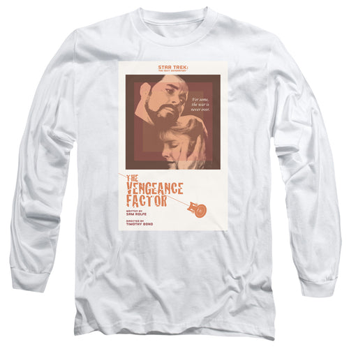 Star Trek The Vengeance Factor Long Sleeve T-Shirt