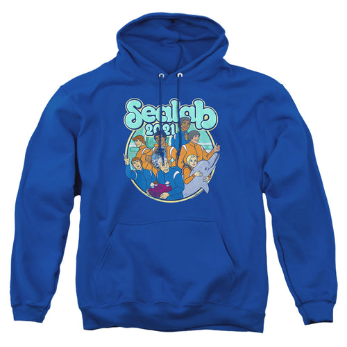 Sealab 2021 Gang's All Here Pullover Hoodie