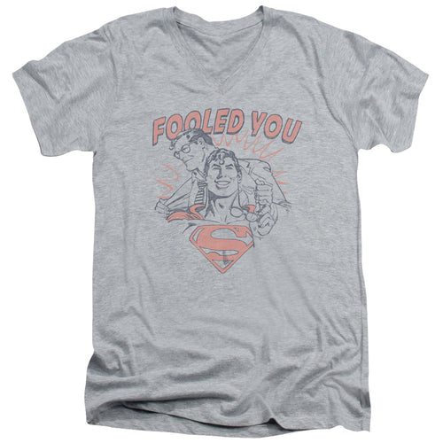 DC Comics Fooled You V-Neck T-Shirt