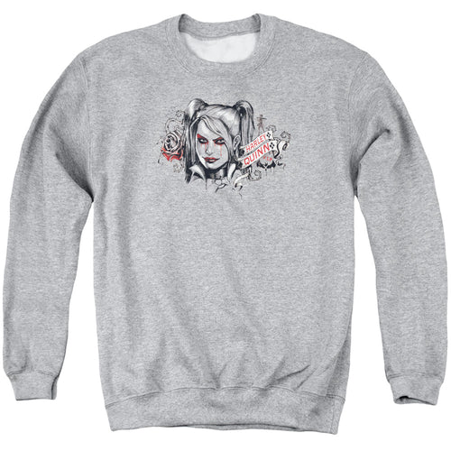 Batman Hq Sketch Crewneck Sweatshirt