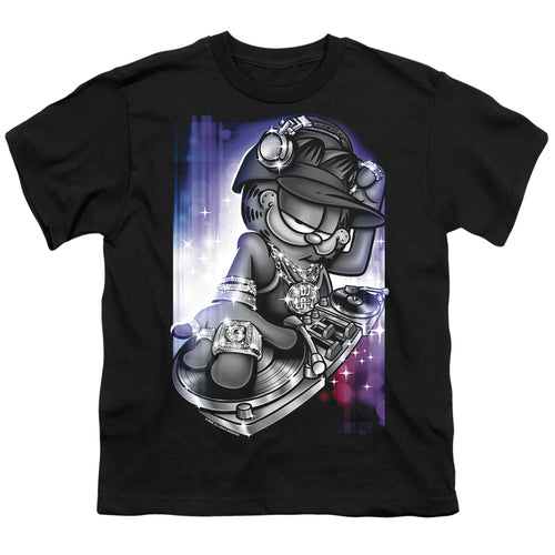 Garfield Dj Lazy Youth/Toddler T-Shirt