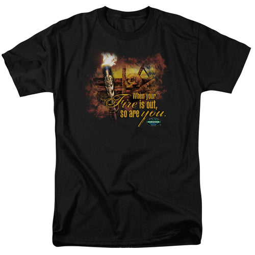Survivor When Your Fire Is Out T-Shirt