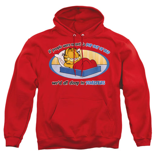 Garfield Pop Out Of Bed Pullover Hoodie