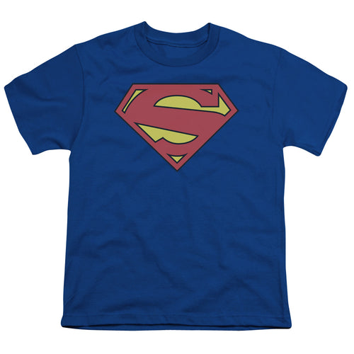 Superman New 52 Shield Youth/Toddler T-Shirt
