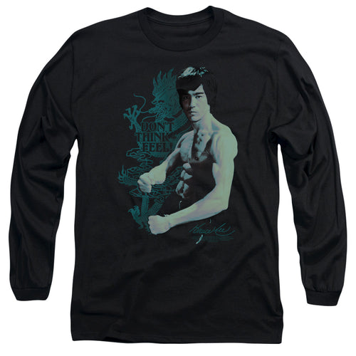 Bruce Lee Feel Long Sleeve T-Shirt