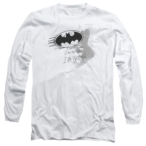 Batman I Am Vengeance Long Sleeve T-Shirt