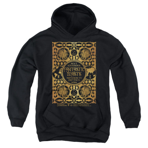 Fantastic Beasts Fantastic Beasts Cover Youth Hoodie