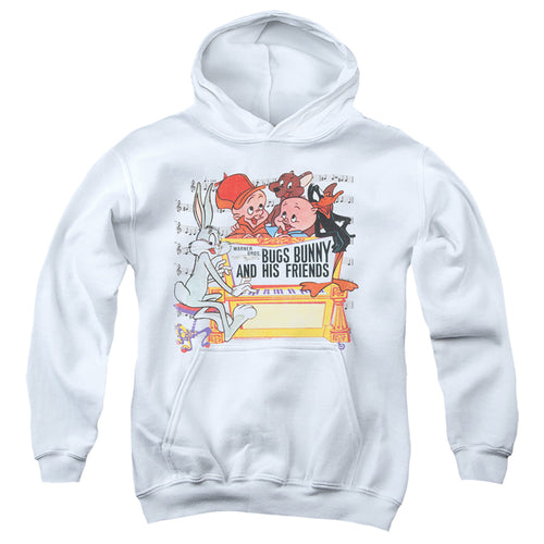 Looney Tunes Bugs And Friends Youth Hoodie