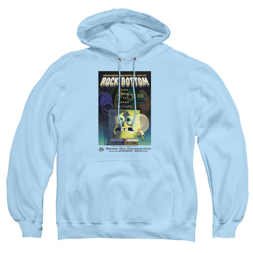 Spongebob Squarepants Rock Bottom Pullover Hoodie