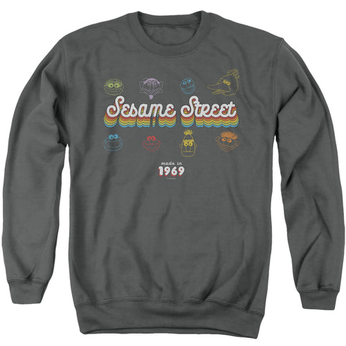 Sesame Street Made in 1969 Crewneck Sweatshirt