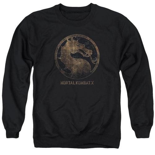Mortal Kombat X Metal Seal Crewneck Sweatshirt