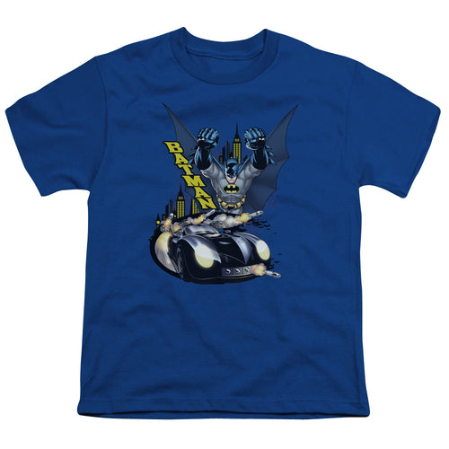 Batman By Air & By Land Youth/Toddler T-Shirt