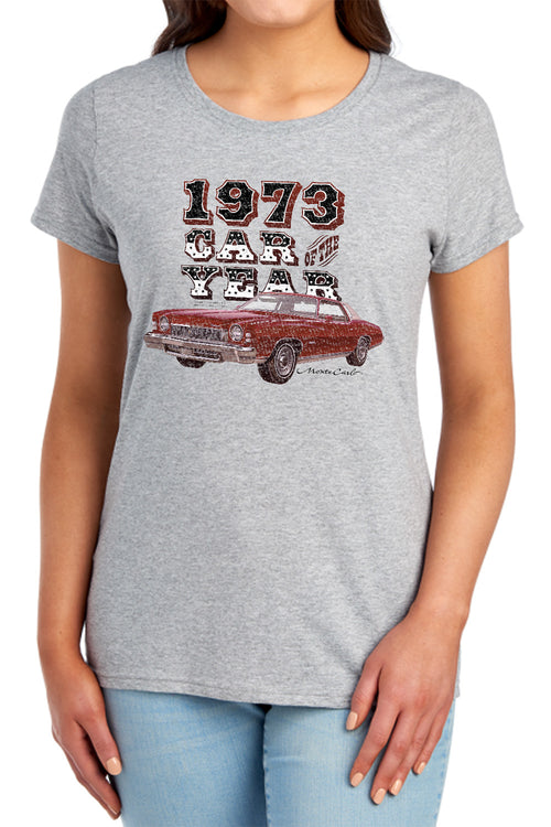 Chevy Car of the Year Womens T-Shirt