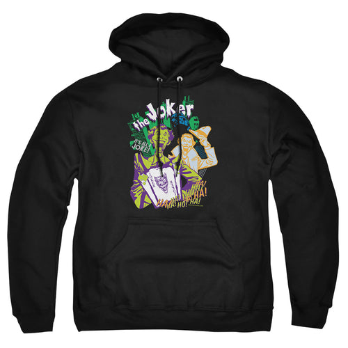 Batman Its All A Joke Pullover Hoodie