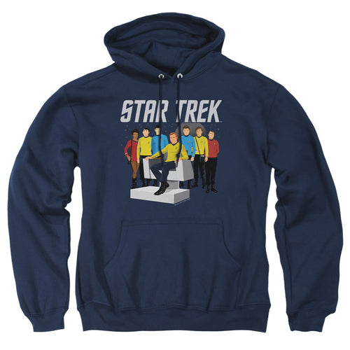 Star Trek Vector Crew Pullover Hoodie