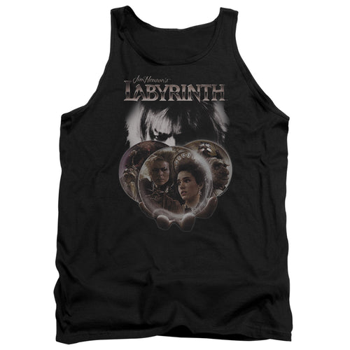 Labyrinth Globes Tank Top