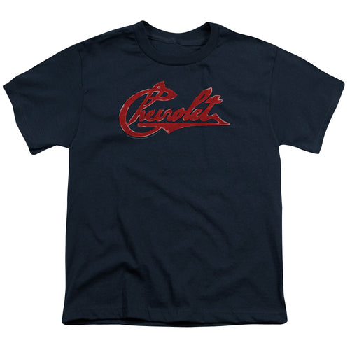 Chevy Chevrolet Script Distressed Youth/Toddler T-Shirt