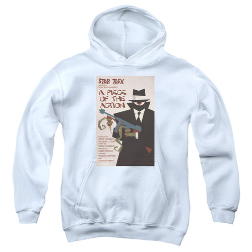 Star Trek Juan Ortiz A Piece of the Action Youth Hoodie