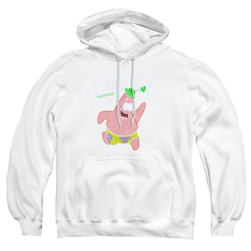 Spongebob Squarepants St. Patrick's Day Lucky Patrick Pullover Hoodie