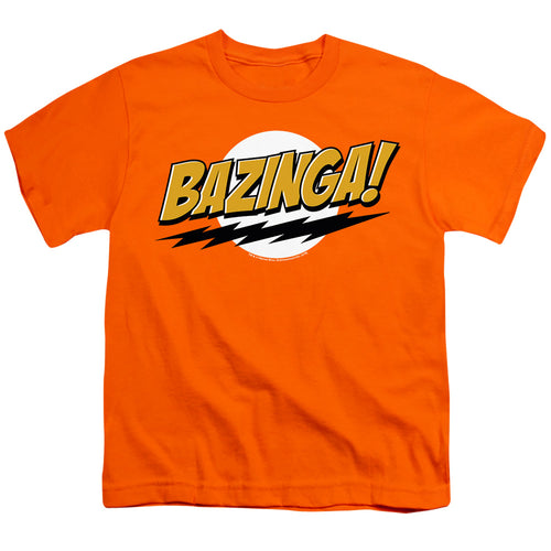 Big Bang Theory Bazinga Youth/Toddler T-Shirt