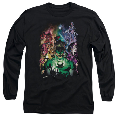 Green Lantern The New Guardians Long Sleeve T-Shirt