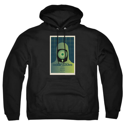 Star Trek Homeward Black Pullover Hoodie