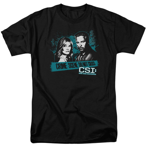 CSI Cross The Line T-Shirt