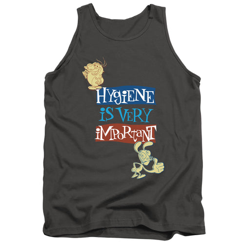 Ren and Stimpy Hygiene Is Very Important Tank Top