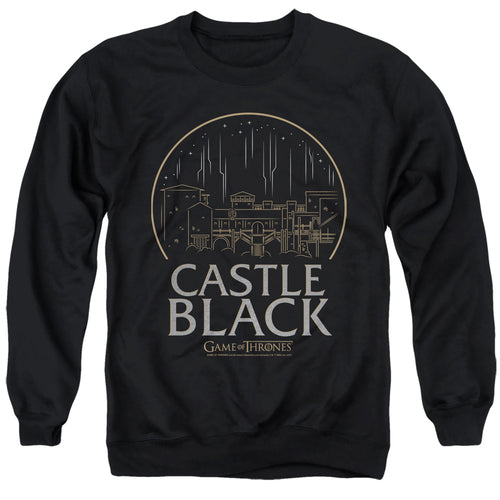 Game of Thrones Castle Black Crewneck Sweatshirt