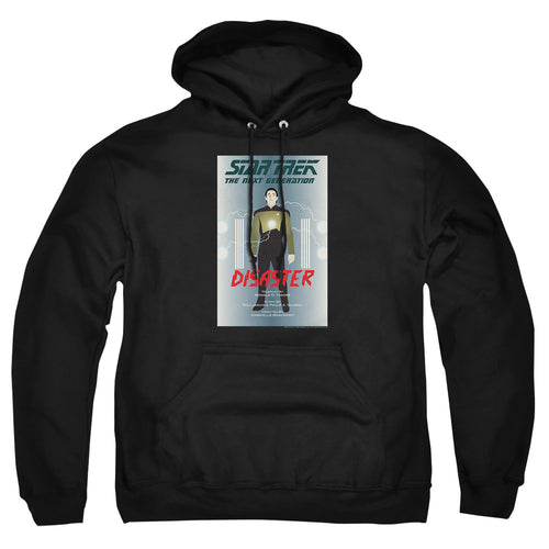 Star Trek Disaster Black Pullover Hoodie
