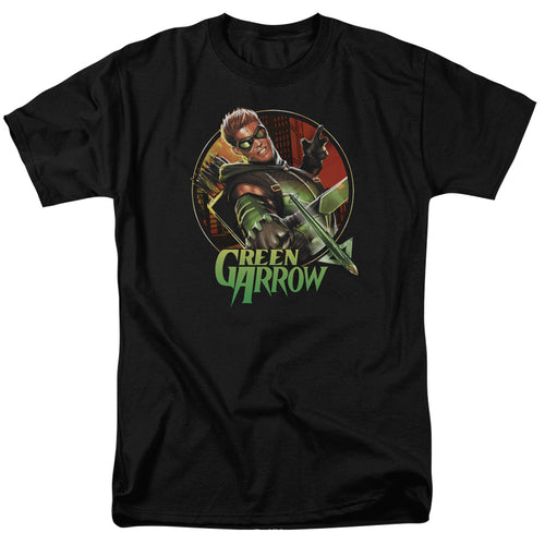 Justice League Sunset Archer T-Shirt
