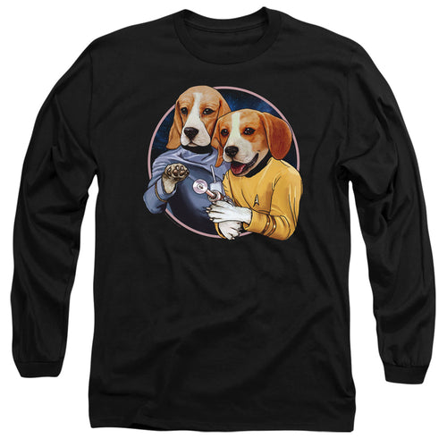 Star Trek Trek Dogs Long Sleeve T-Shirt