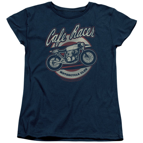 Honda Cafe Racer Womens T-Shirt