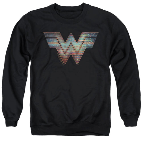 Wonder Woman 1984 Static Logo Crewneck Sweatshirt