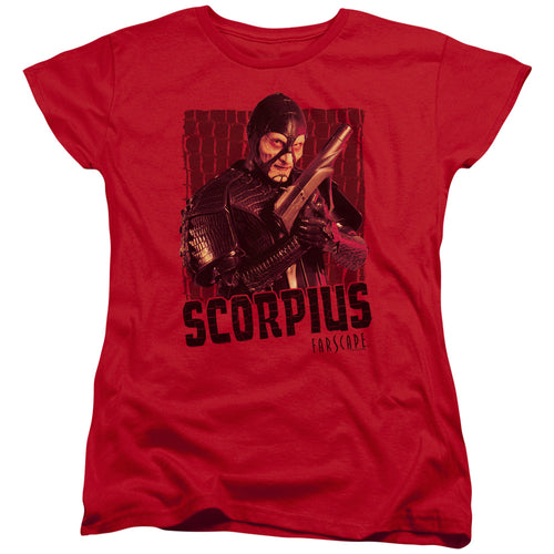 Farscape Scorpius Womens T-Shirt
