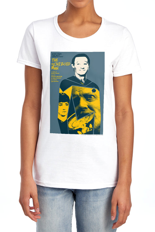 Star Trek The Schizoid Man Womens T-Shirt