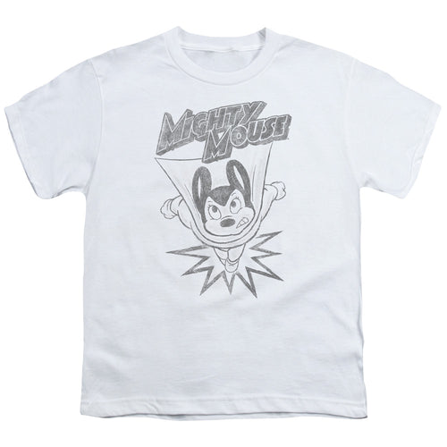 Mighty Mouse Bursting Out Youth/Toddler T-Shirt