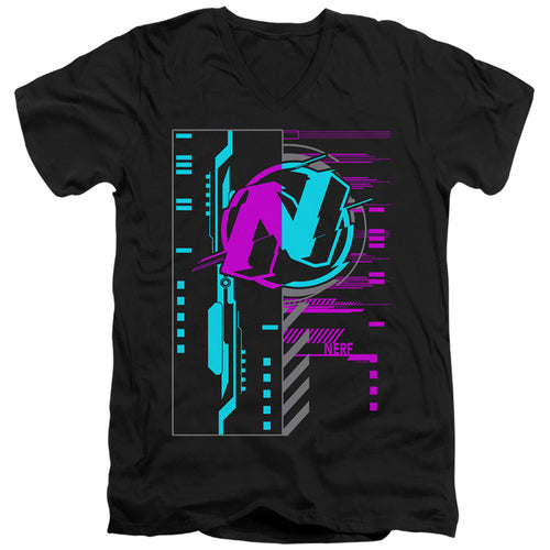 Nerf Cyber V-Neck T-Shirt