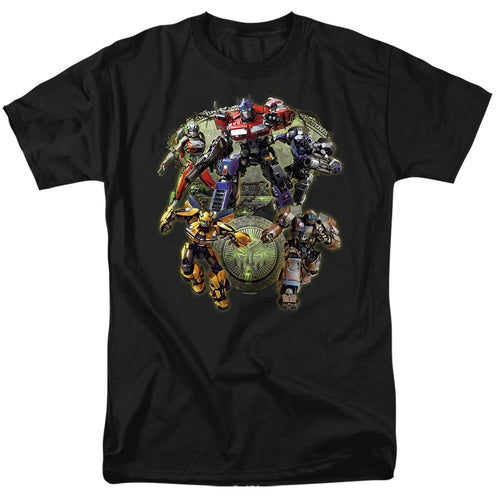 Transformers Autobot Group Shot T-Shirt