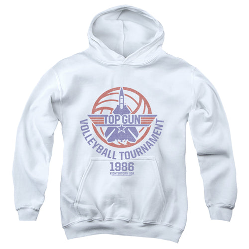 Top Gun Volleyball Tournament 1986 Youth Hoodie