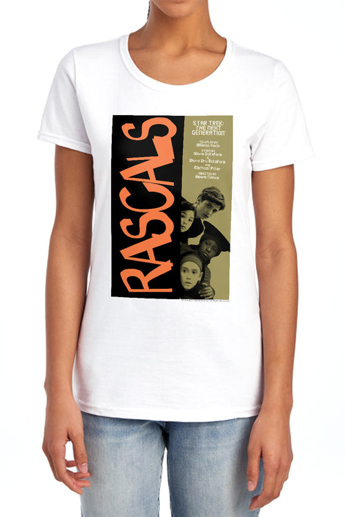 Star Trek Rascals Womens T-Shirt